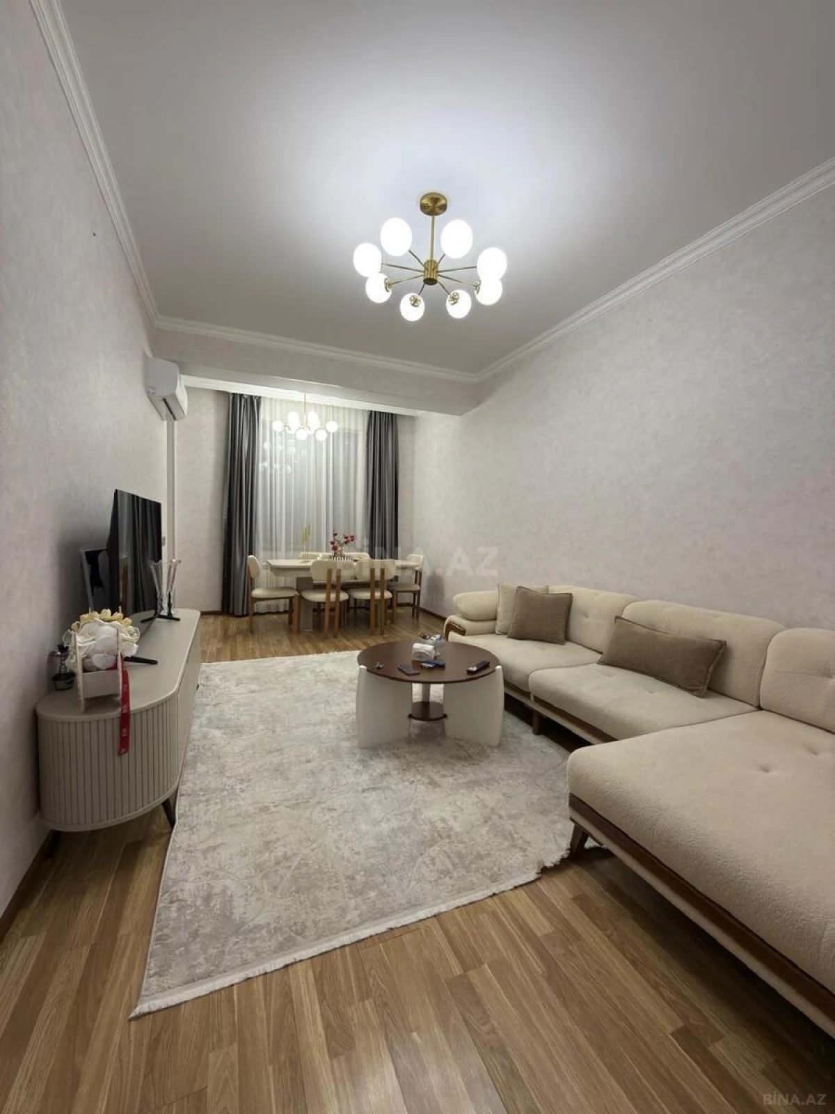 Satılır 2 otaqlı mənzil 60 m²
