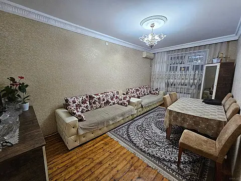 Satılır 3 otaqlı mənzil 60 m² — Bakı, Həzi Aslanov qəs. 3 otaq 60.00 m²