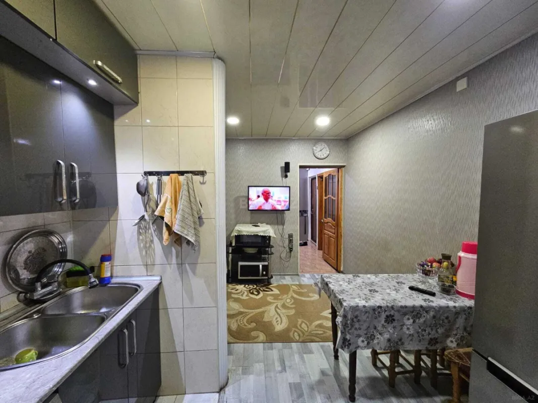 Satılır 3 otaqlı mənzil 60 m²
