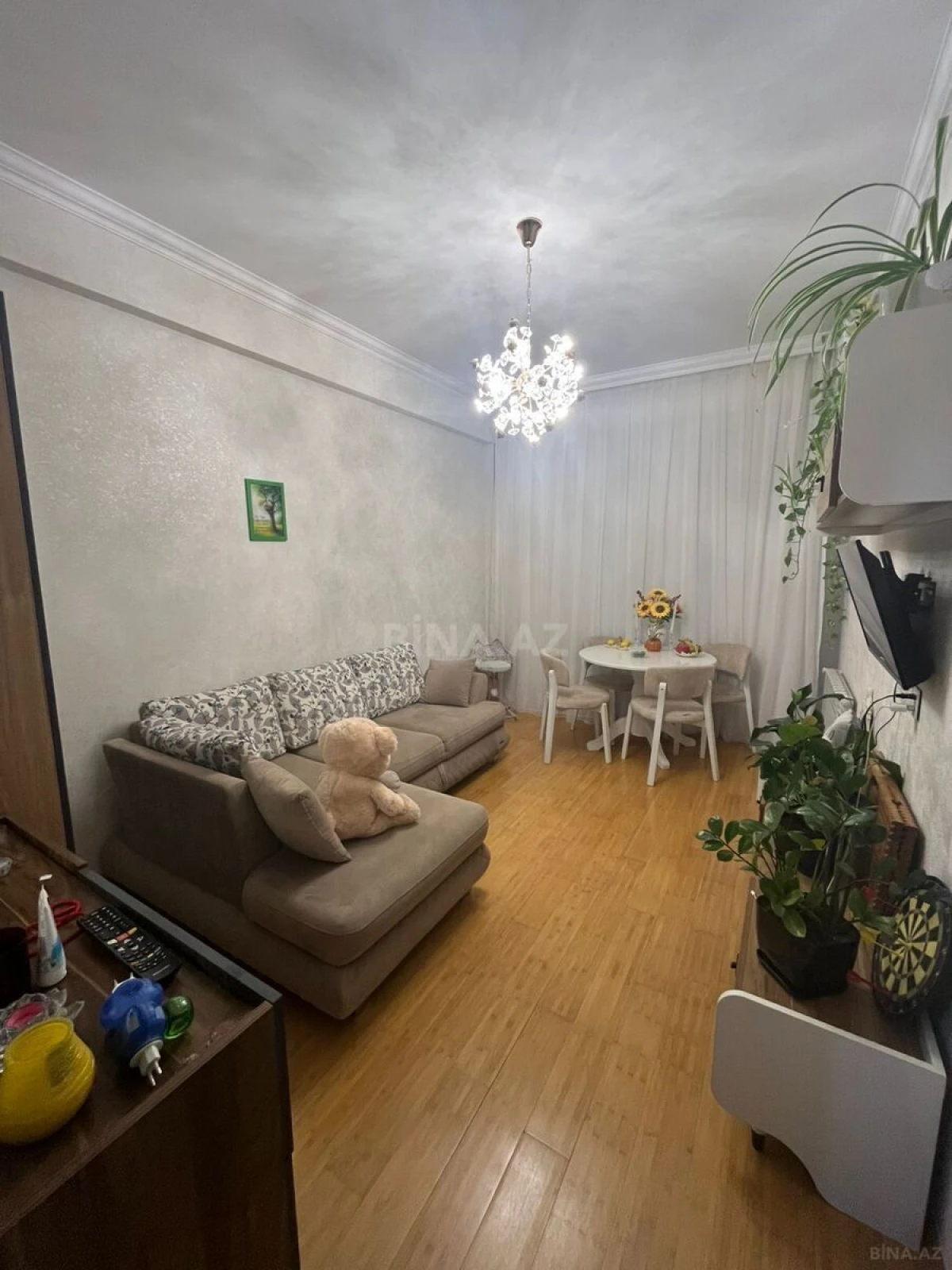 Satılır 2 otaqlı mənzil 45 m²