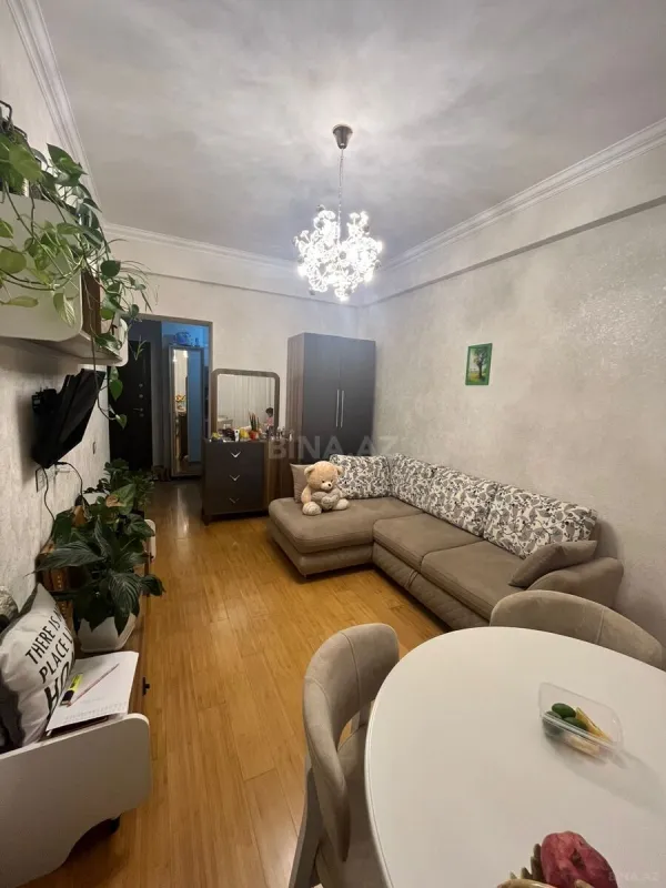 Satılır 2 otaqlı mənzil 45 m²