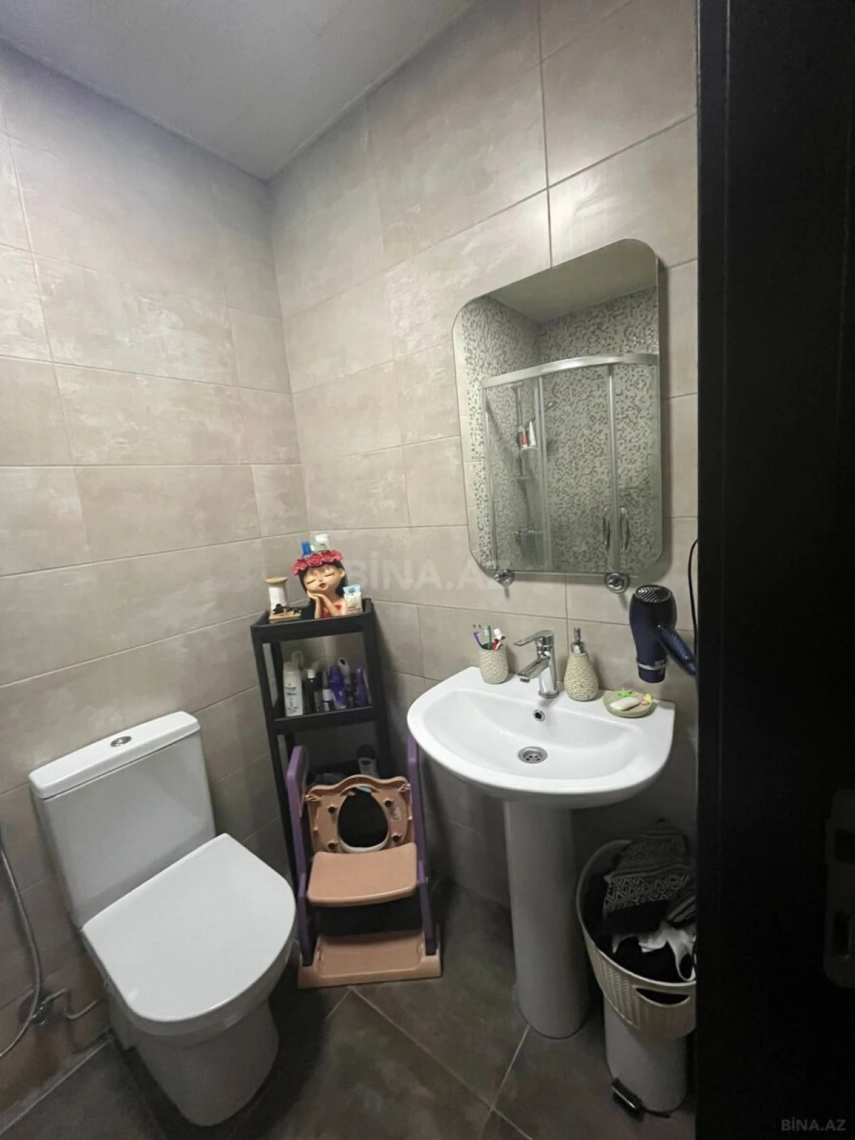 Satılır 2 otaqlı mənzil 45 m²