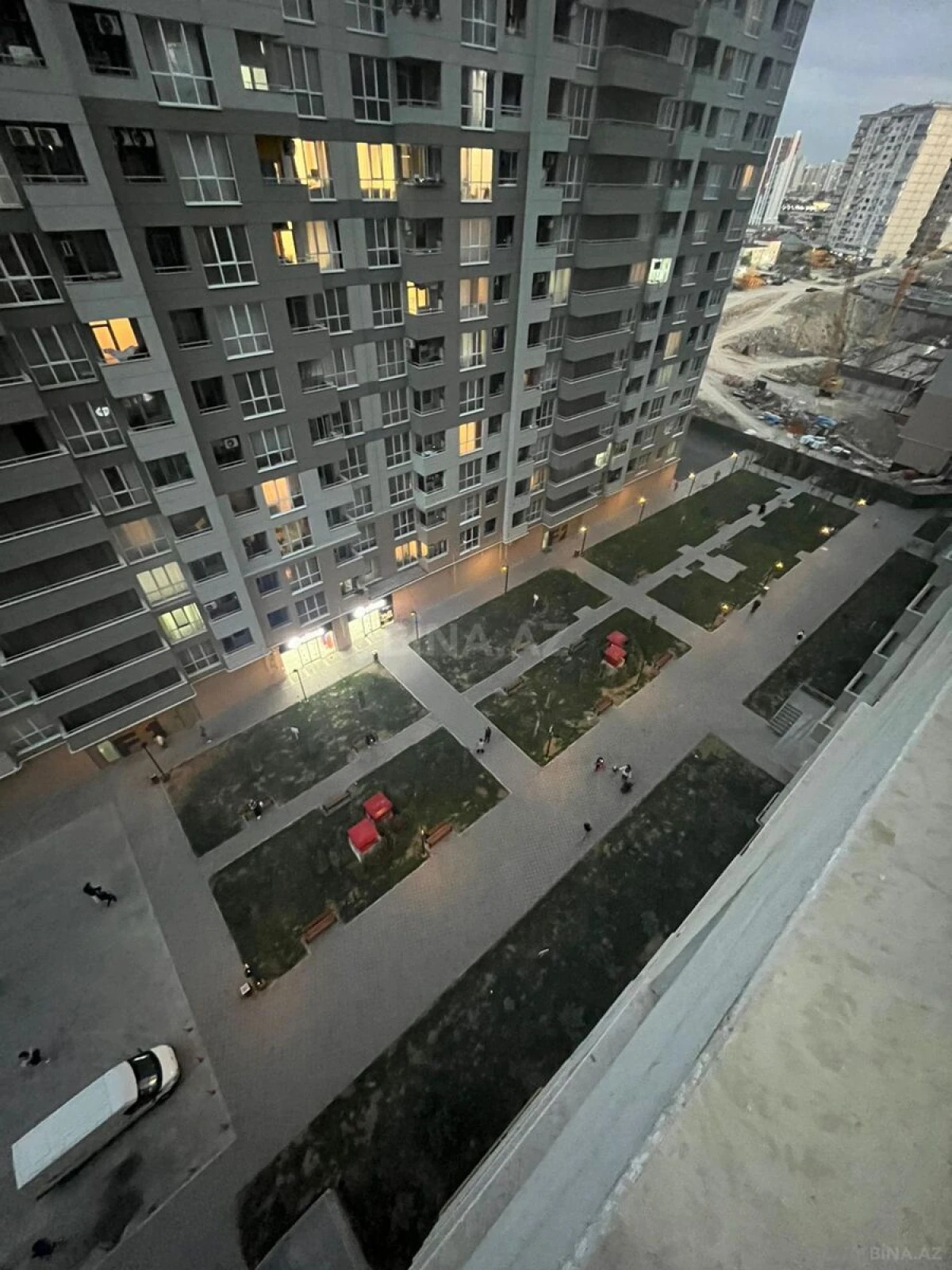 Satılır 2 otaqlı mənzil 45 m²