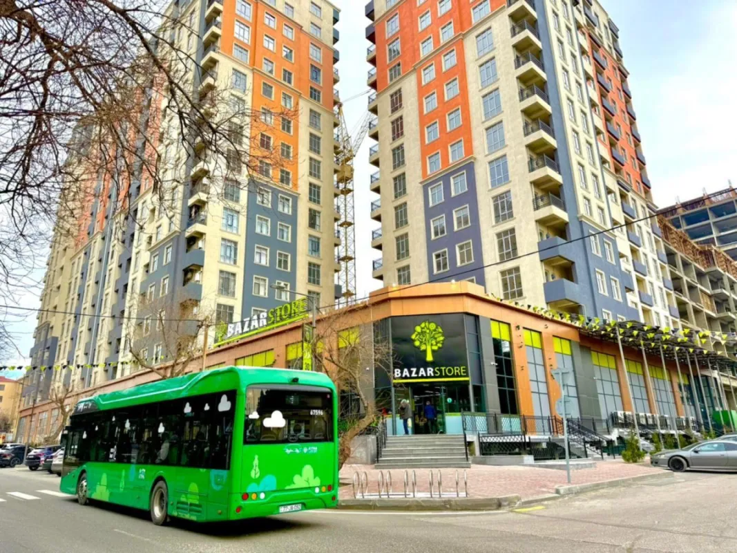 Satılır 2 otaqlı mənzil 51.4 m²