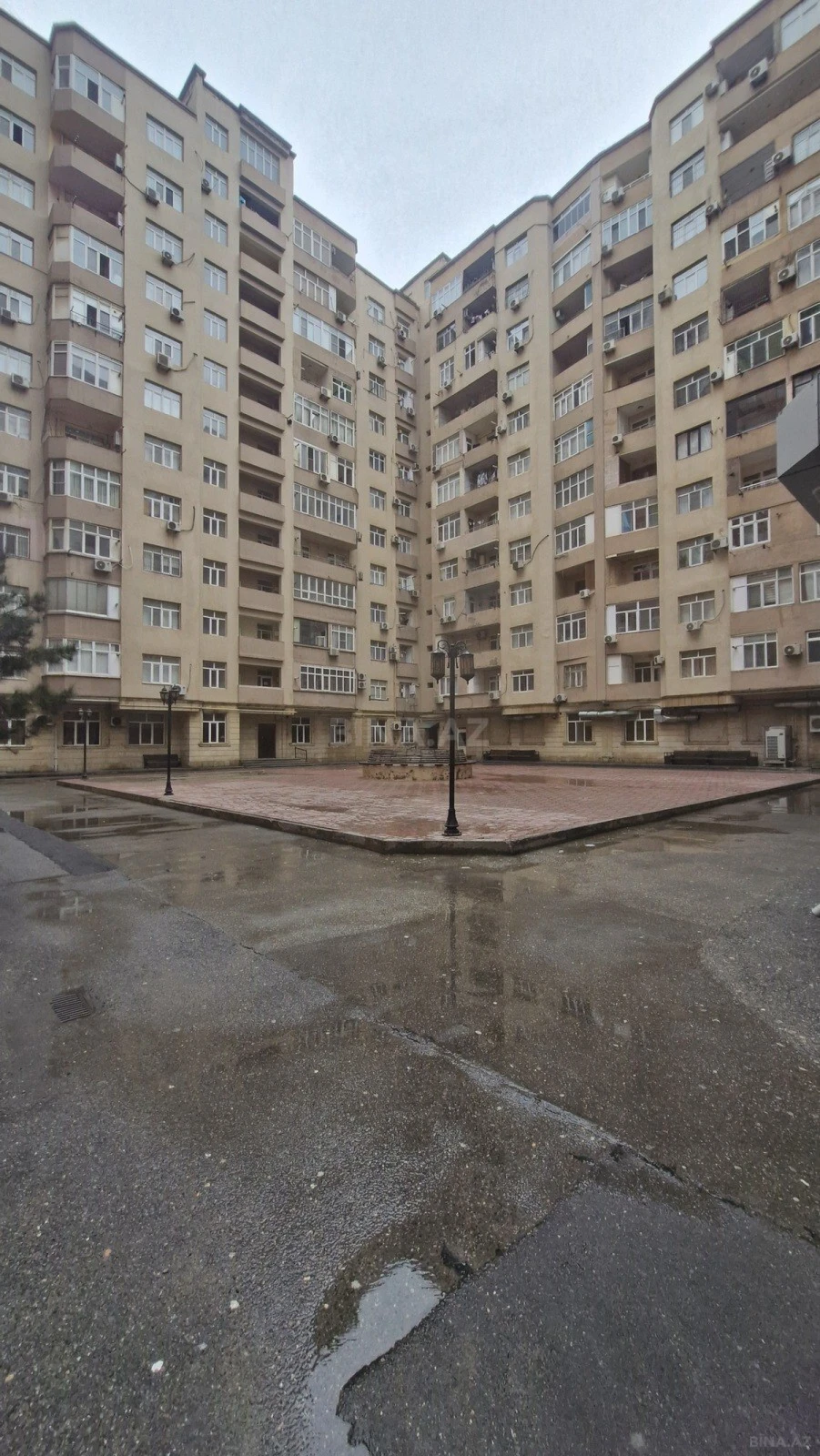 Kirayə verilir 2 otaqlı mənzil 70 m²