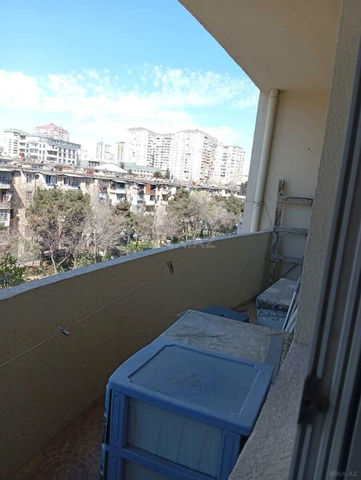 Satılır 1 otaqlı mənzil 50 m²