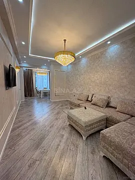 Kirayə verilir 2 otaqlı mənzil 90 m²