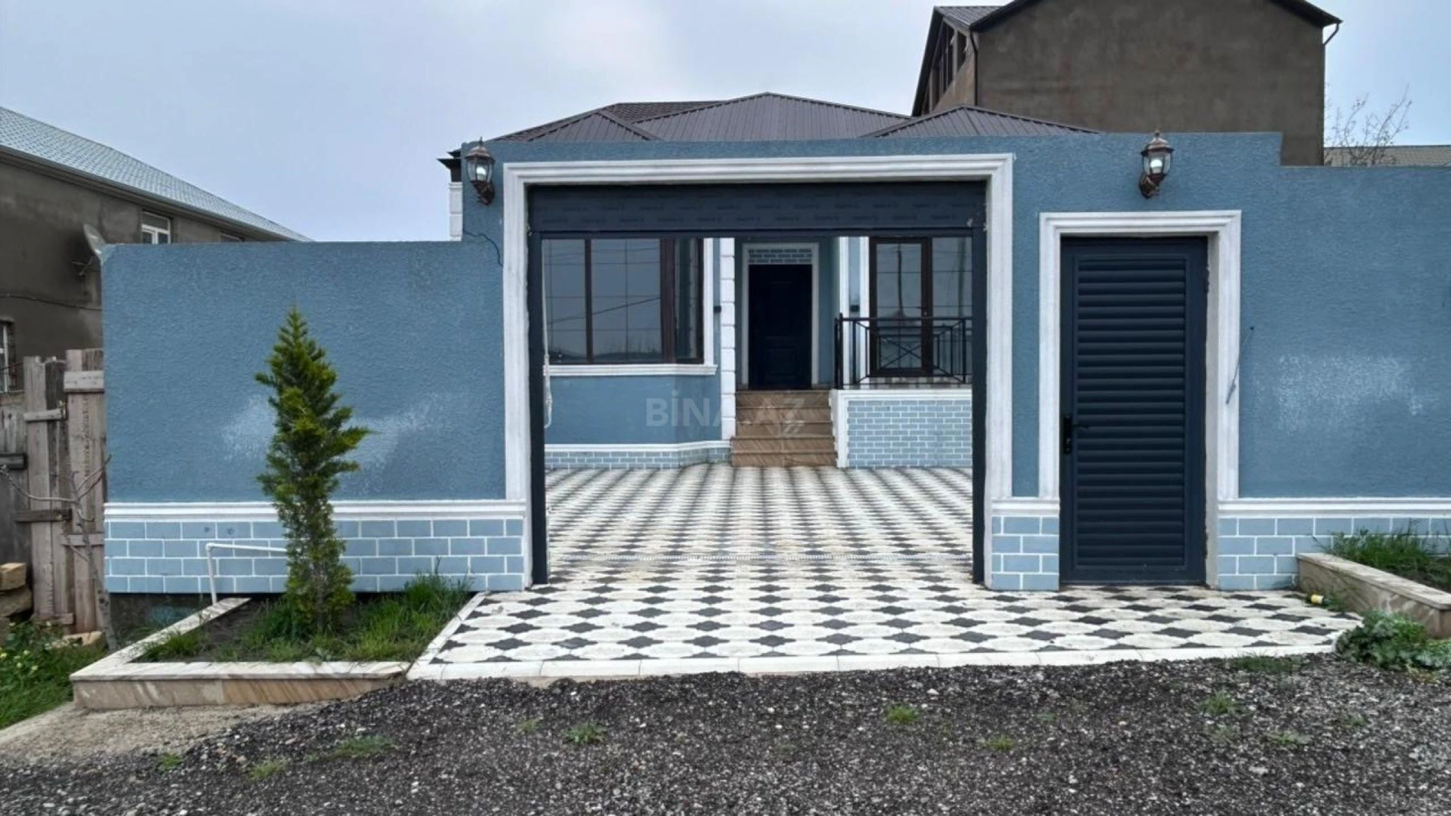 Satılır 4 otaqlı həyət evi 120 m²