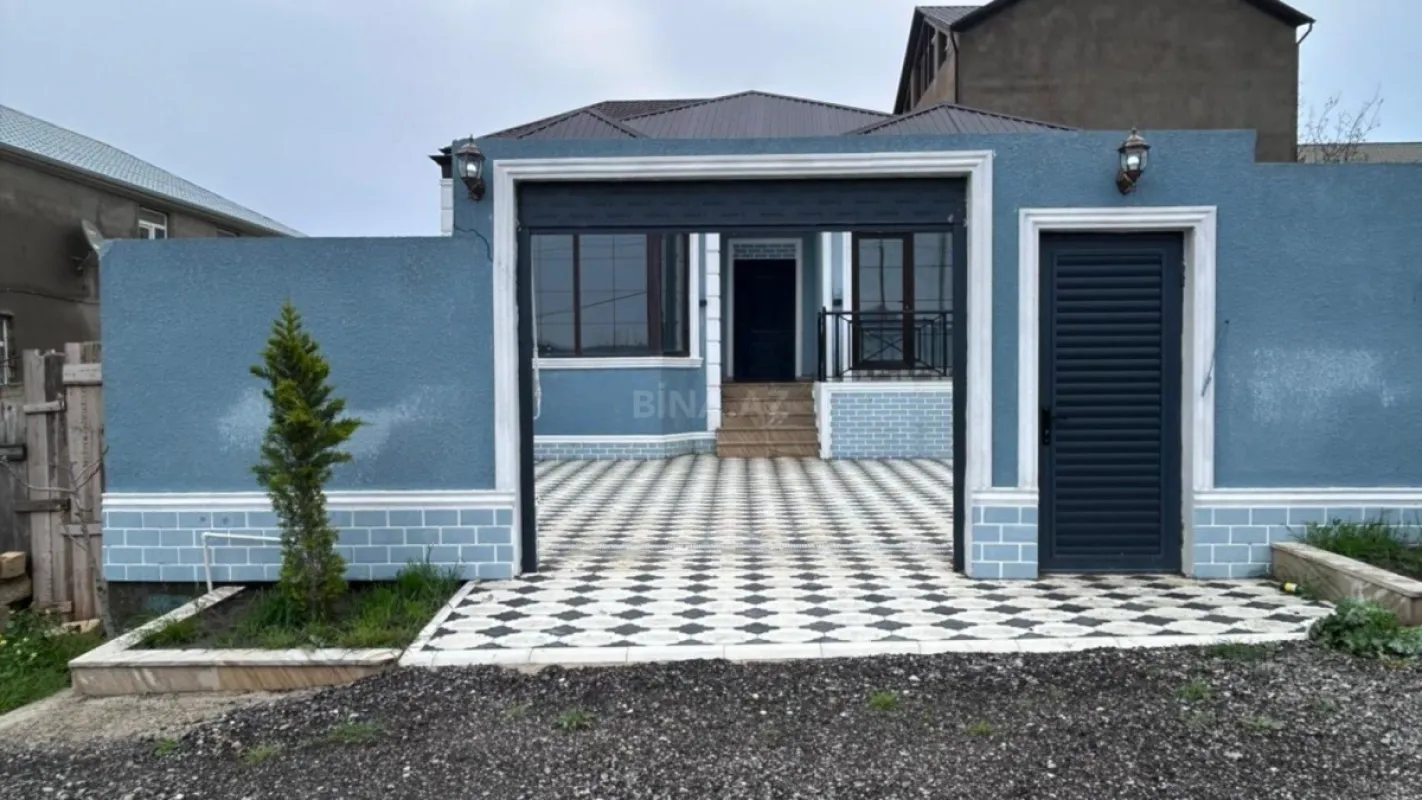 Satılır 4 otaqlı həyət evi 120 m²