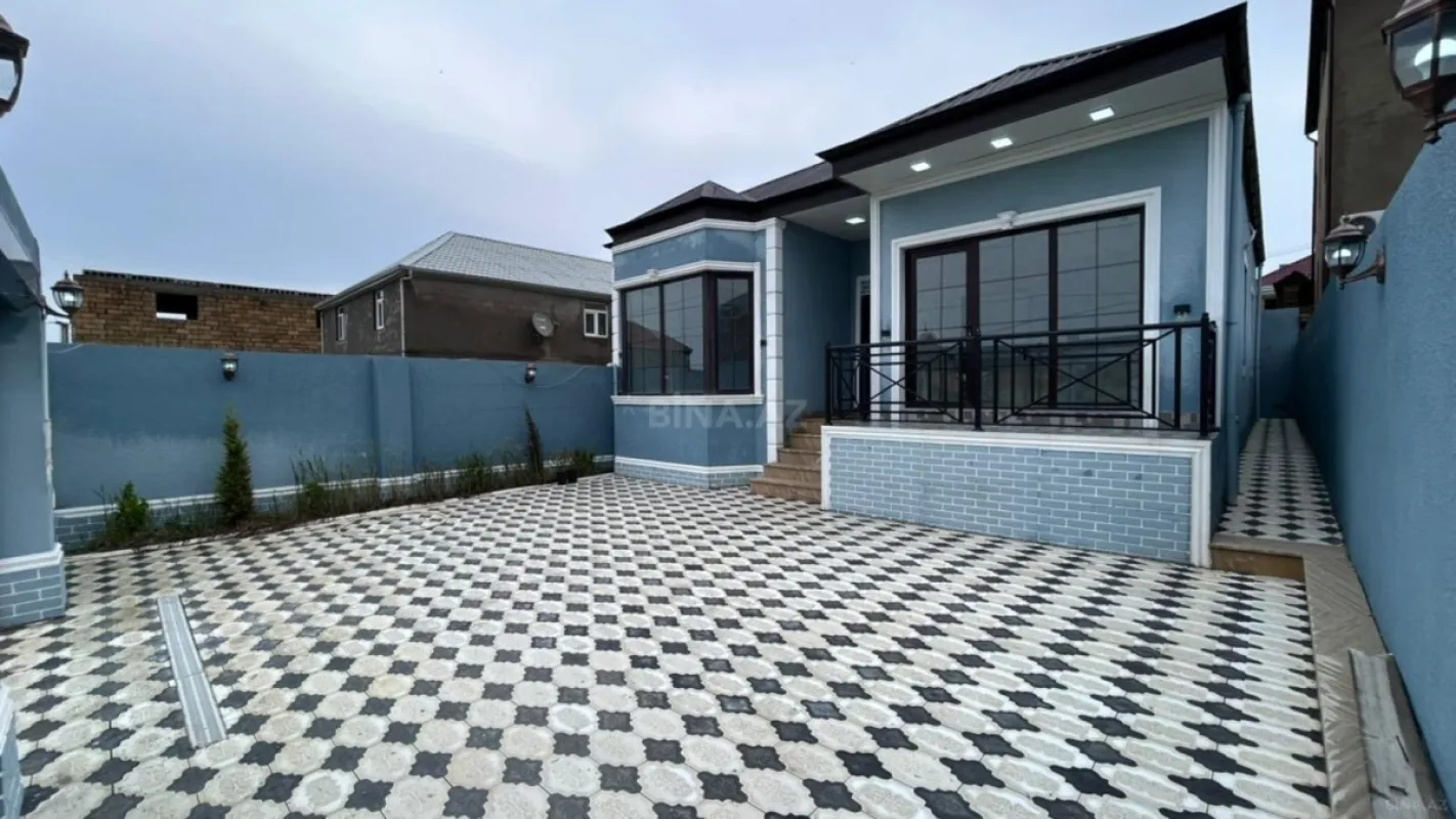Satılır 4 otaqlı həyət evi 120 m²