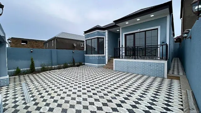 Satılır 4 otaqlı həyət evi 120 m² — Bakı, Masazır 4 otaq 120.00 m²