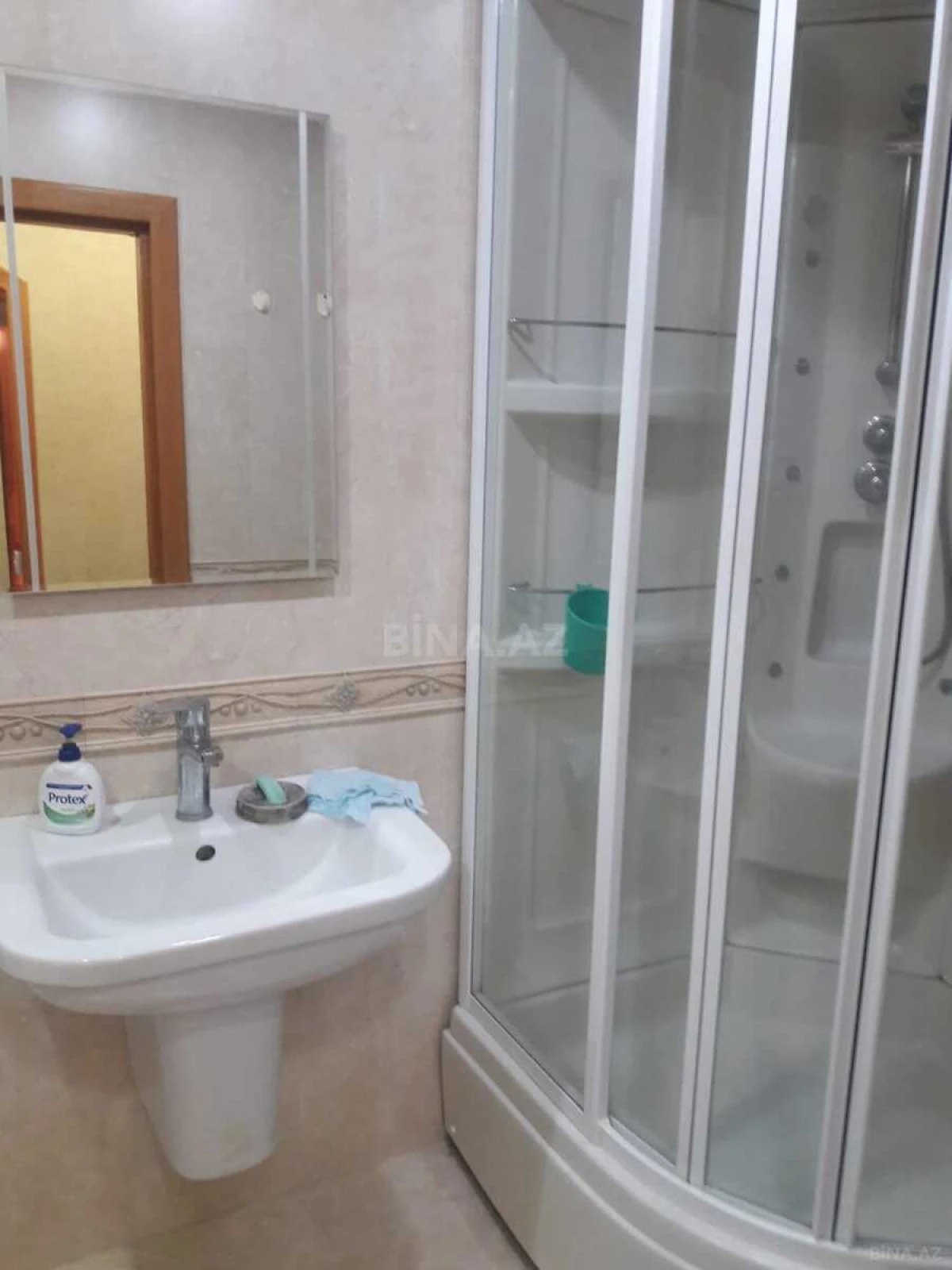 Kirayə verilir 1 otaqlı mənzil 45 m²