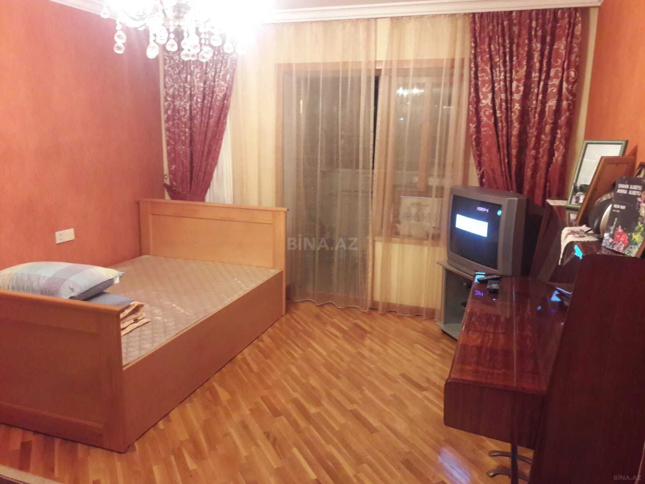 Kirayə verilir 1 otaqlı mənzil 45 m²