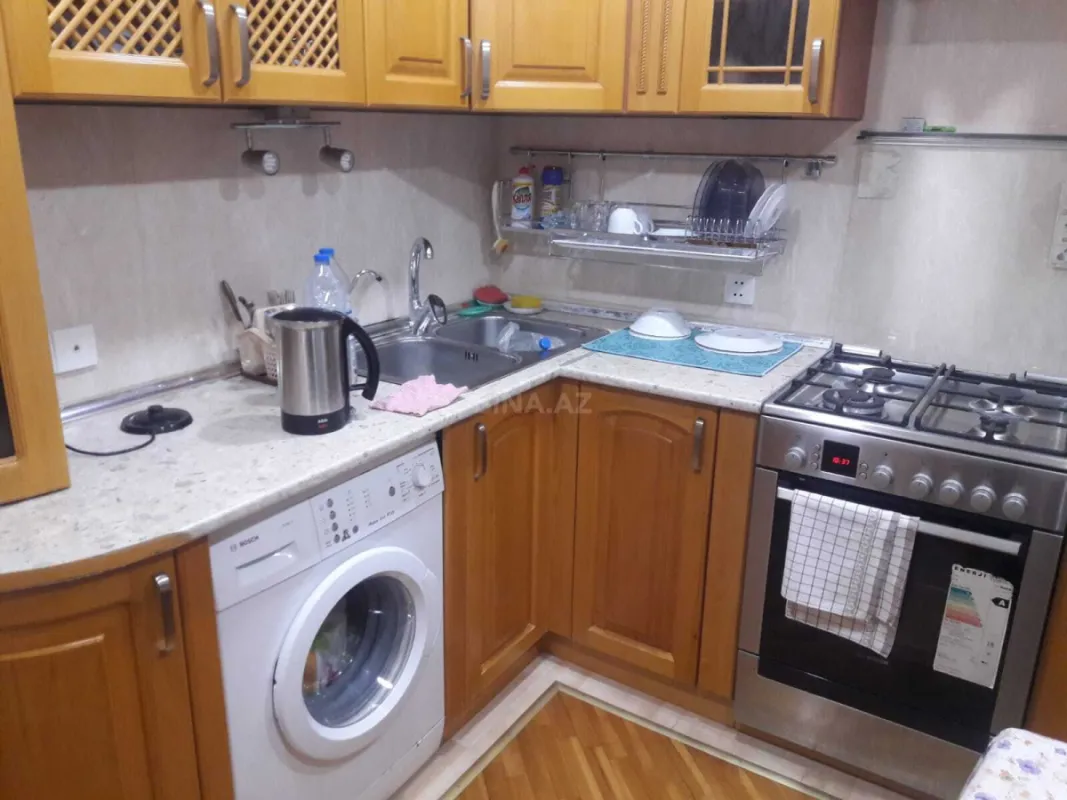 Kirayə verilir 1 otaqlı mənzil 45 m²