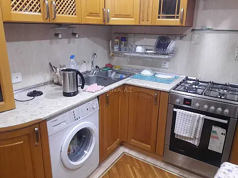 Kirayə verilir 1 otaqlı mənzil 45 m²