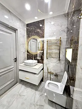 Satılır 4 otaqlı mənzil 177 m²