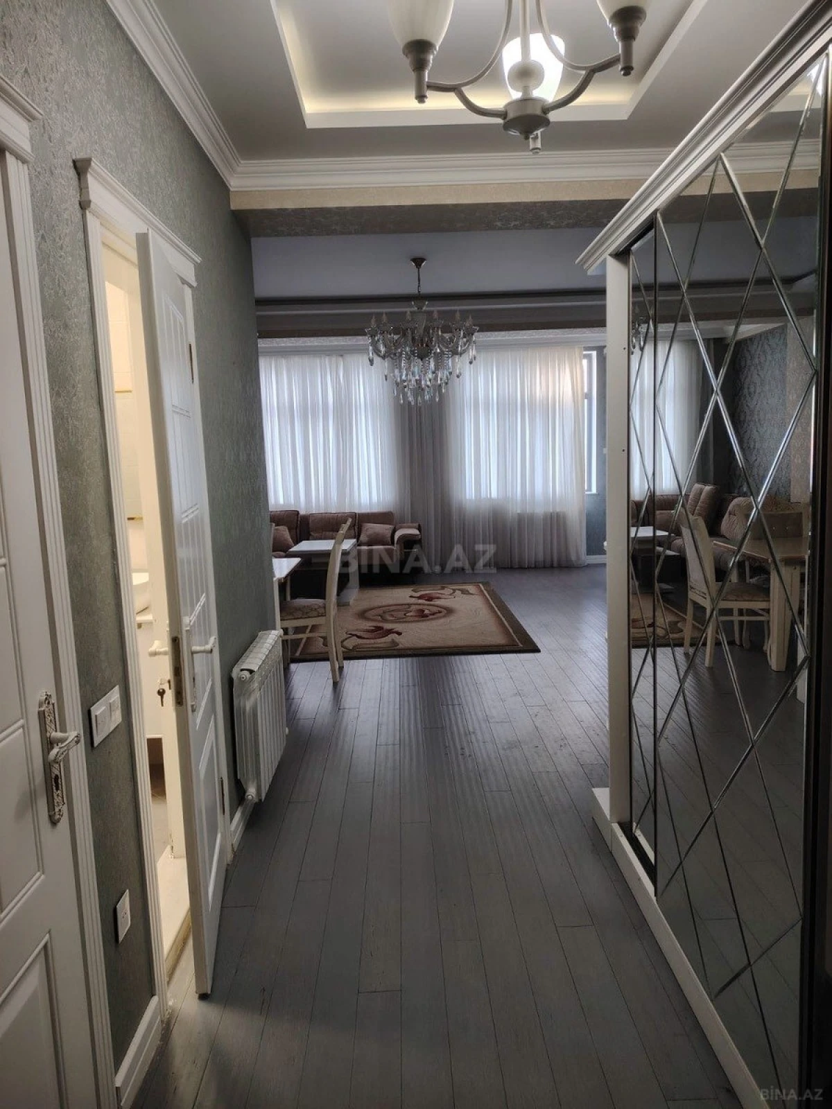 Kirayə verilir 3 otaqlı mənzil 95 m²