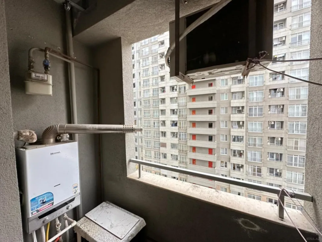 Satılır 2 otaqlı mənzil 45 m²