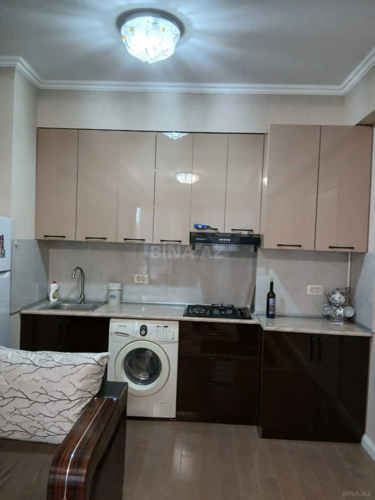 Kirayə verilir 2 otaqlı mənzil 55 m²
