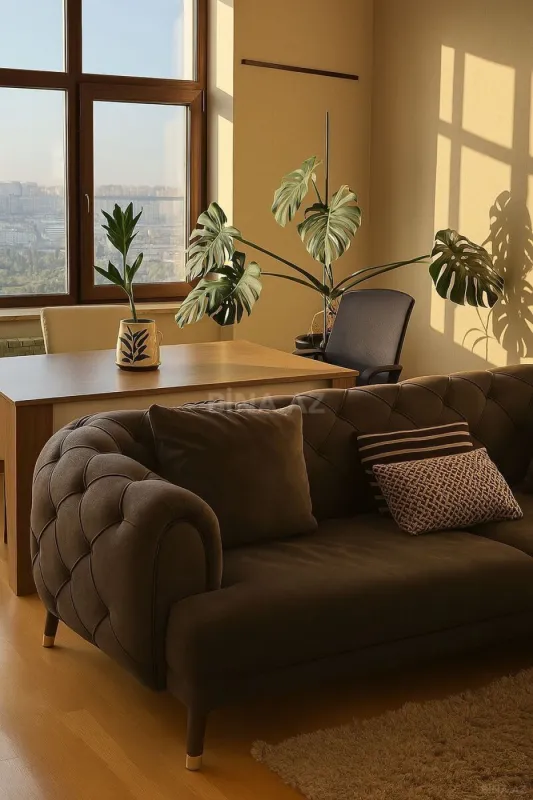 Satılır 2 otaqlı mənzil 111 m²