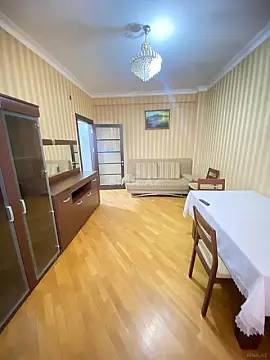 Kirayə verilir 1 otaqlı mənzil 52 m² — Bakı, İnşaatçılar 1 otaq 52.00 m²