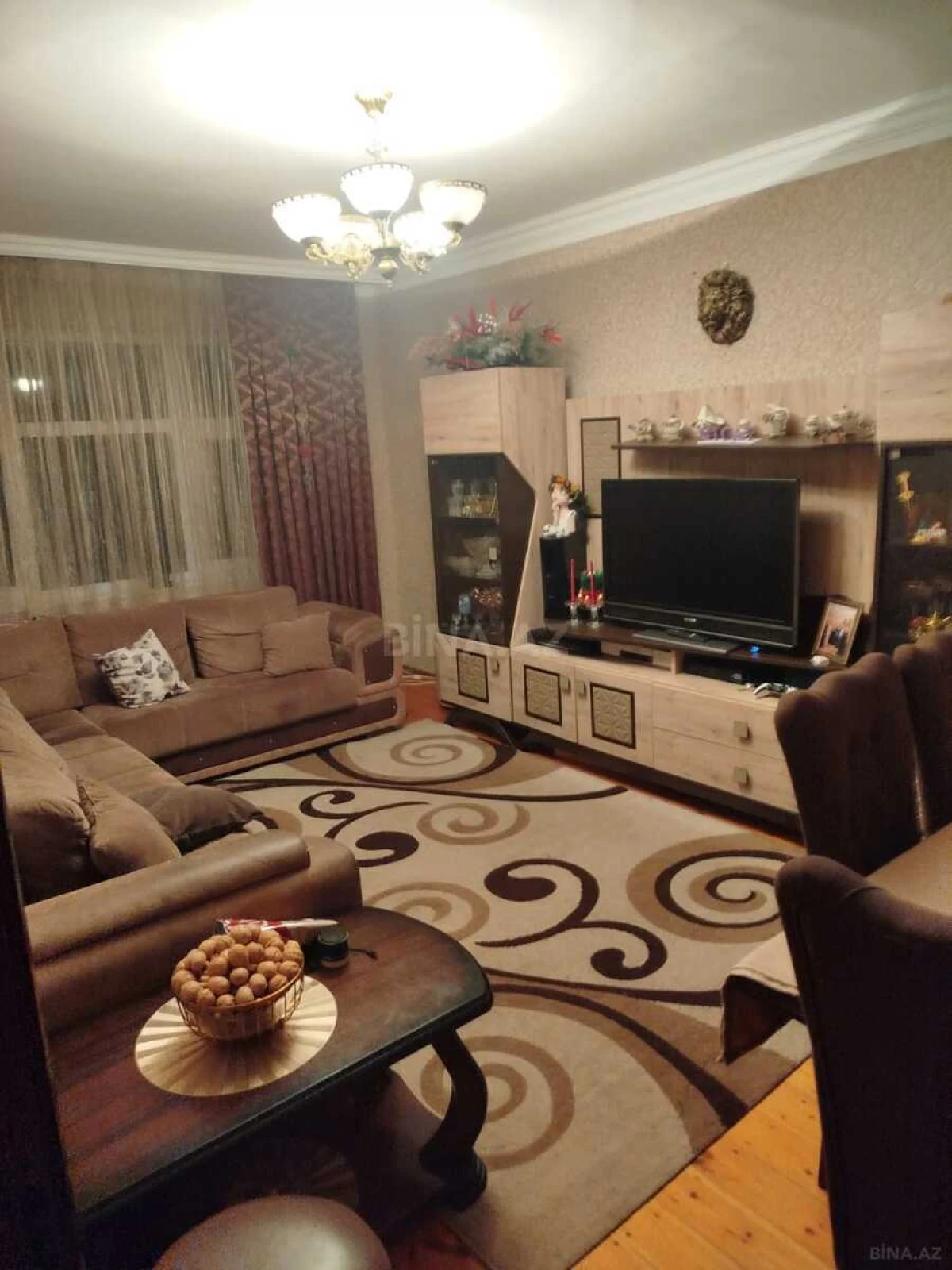 Satılır 3 otaqlı mənzil 75 m²