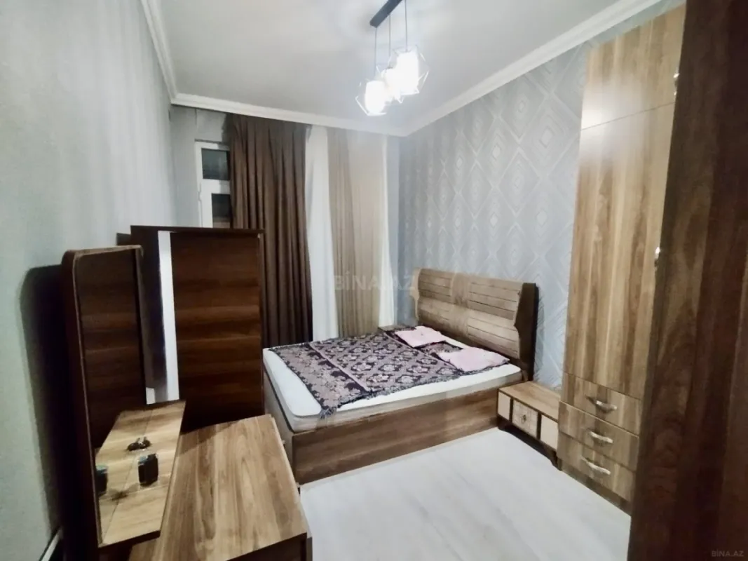 Satılır 2 otaqlı mənzil 60 m²