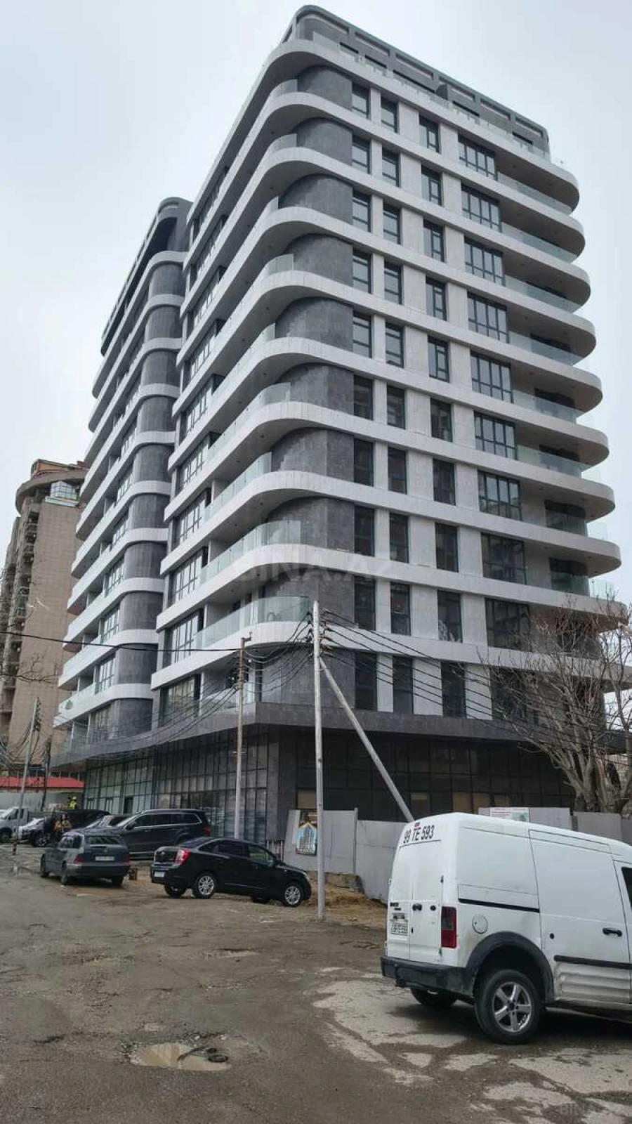 Satılır 2 otaqlı mənzil 55.8 m²