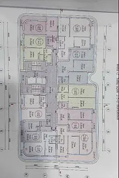 Satılır 2 otaqlı mənzil 55.8 m²