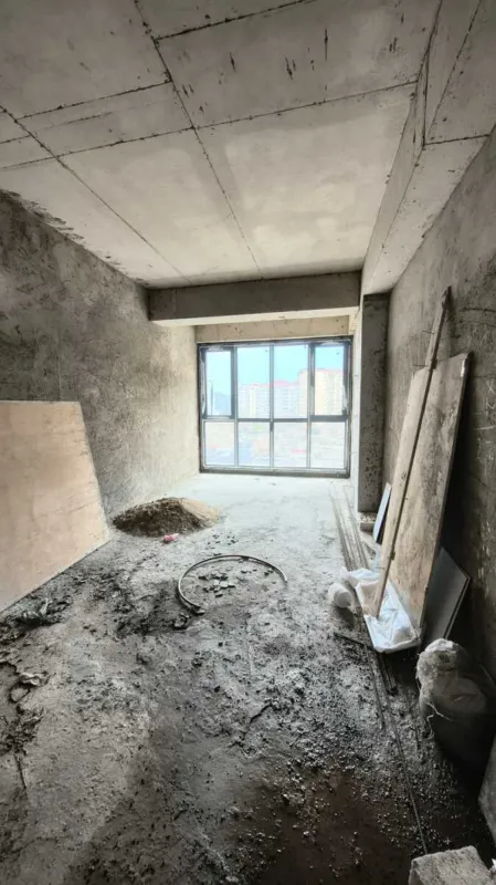 Satılır 2 otaqlı mənzil 55.8 m²