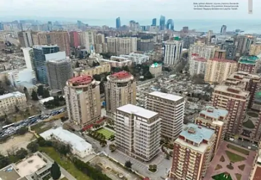 Satılır 2 otaqlı mənzil 55.8 m²