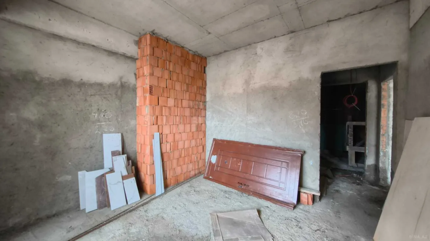 Satılır 2 otaqlı mənzil 55.8 m²