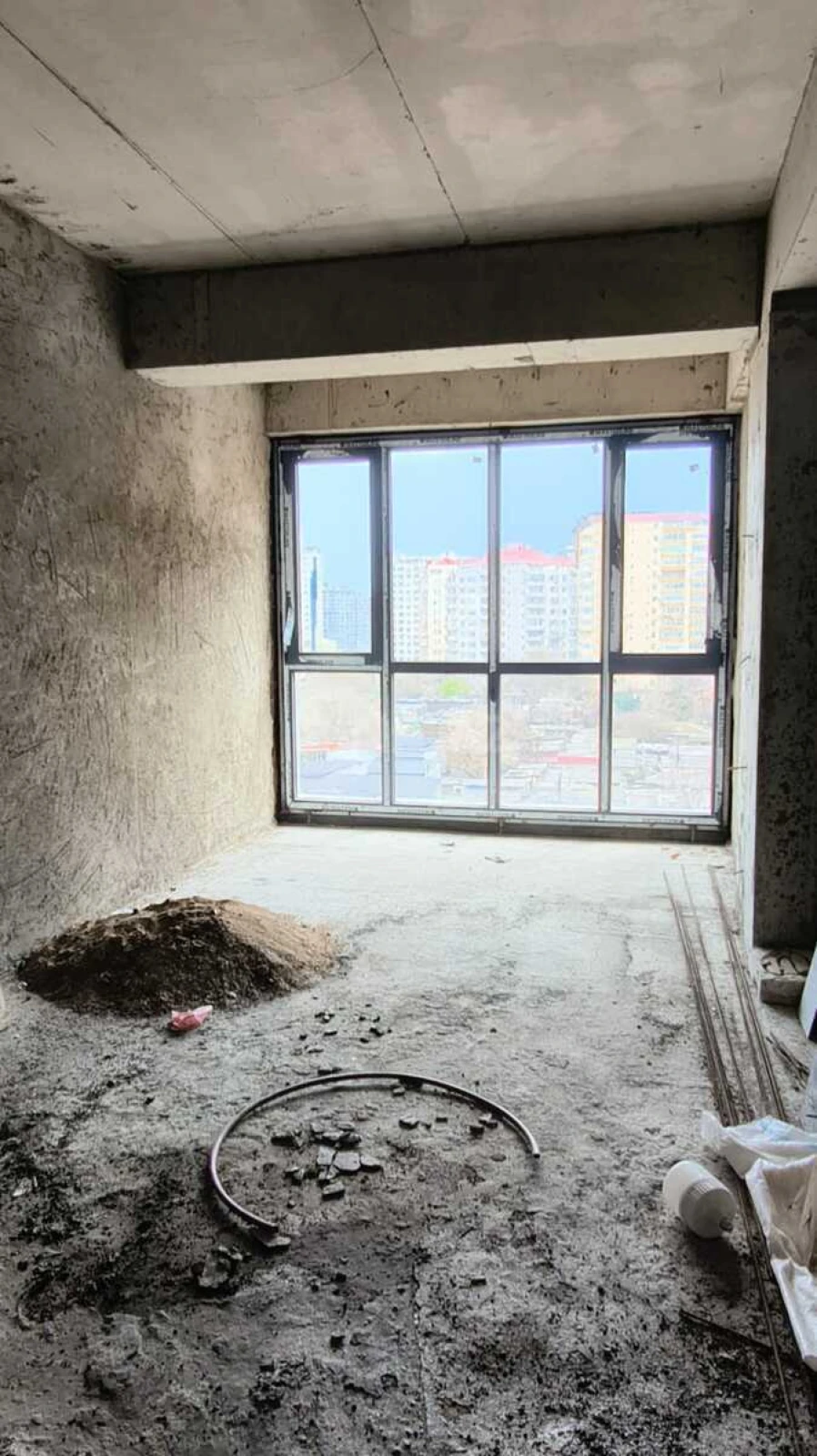 Satılır 2 otaqlı mənzil 55.8 m²