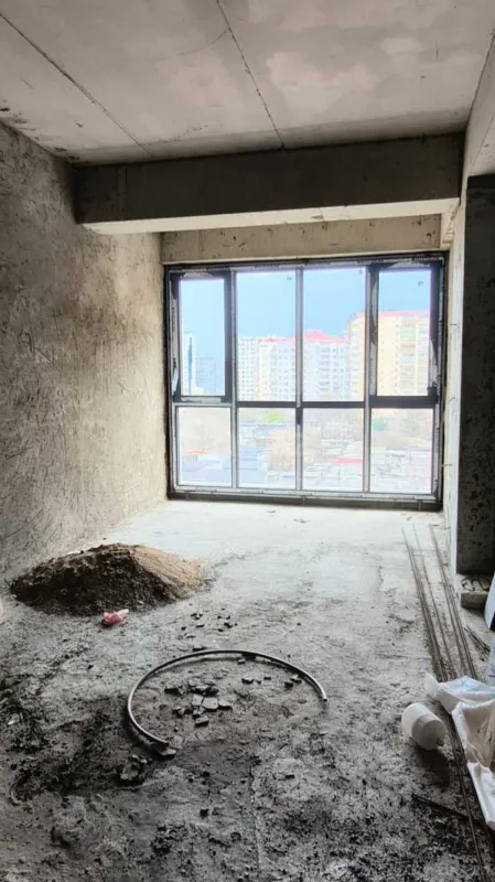 Satılır 2 otaqlı mənzil 55.8 m²
