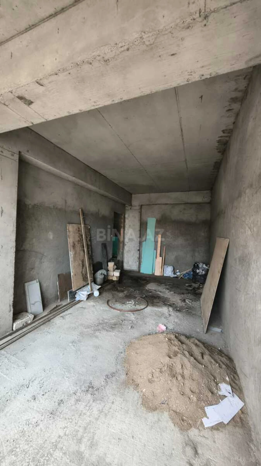 Satılır 2 otaqlı mənzil 55.8 m²