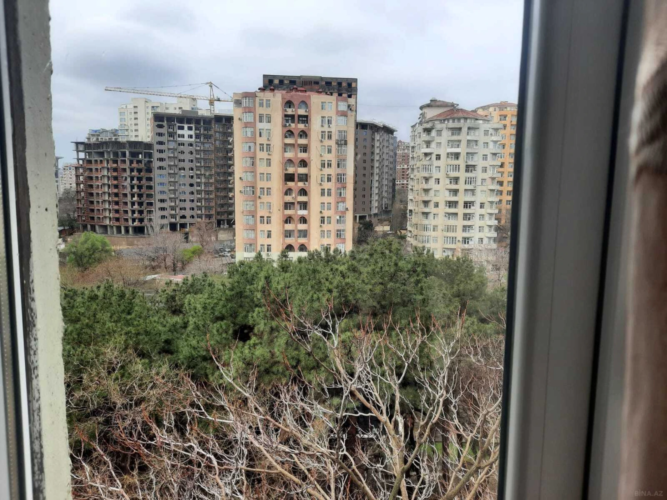 Satılır 1 otaqlı mənzil 38 m²