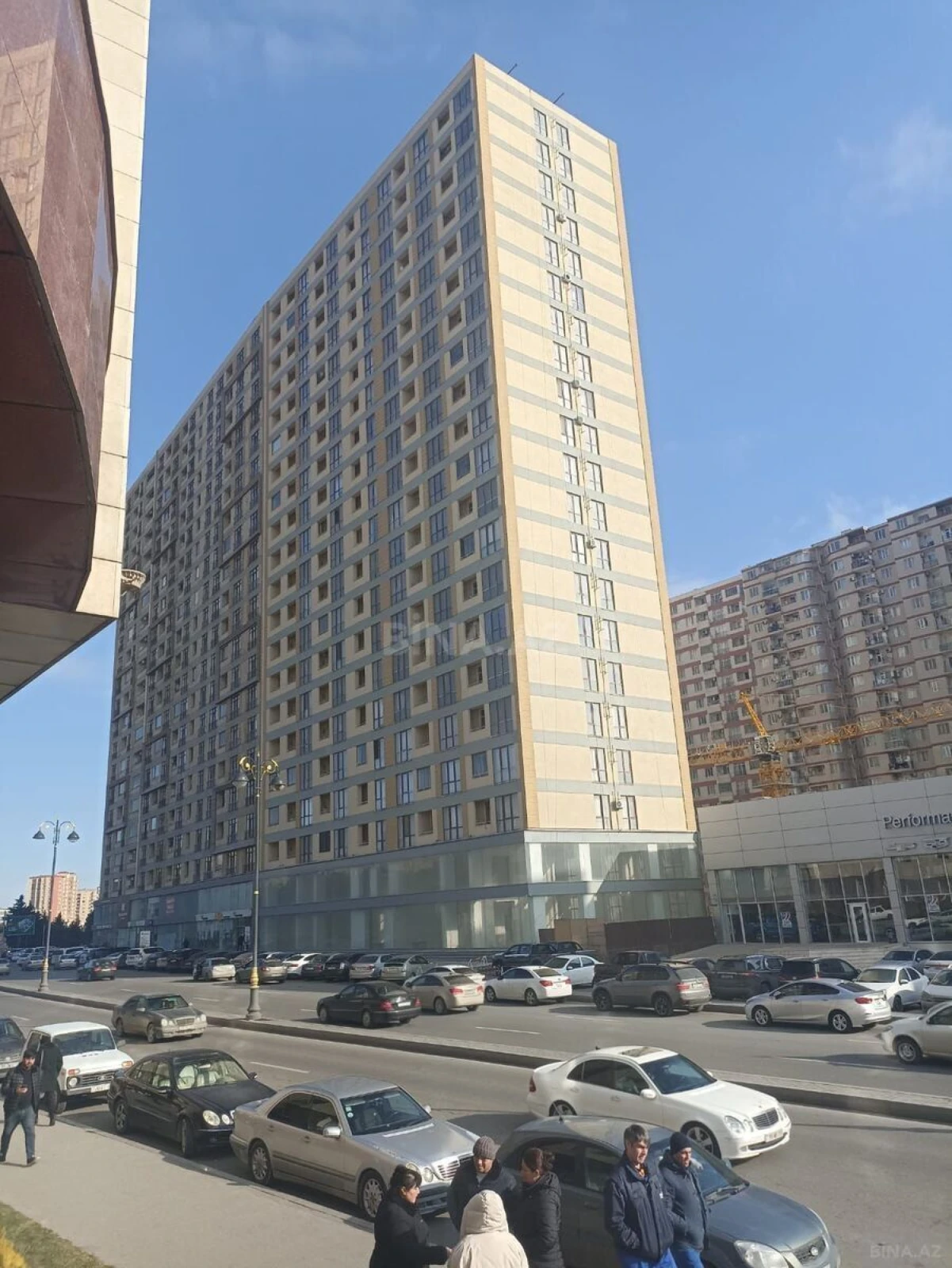 Kirayə verilir 2 otaqlı mənzil 58 m²
