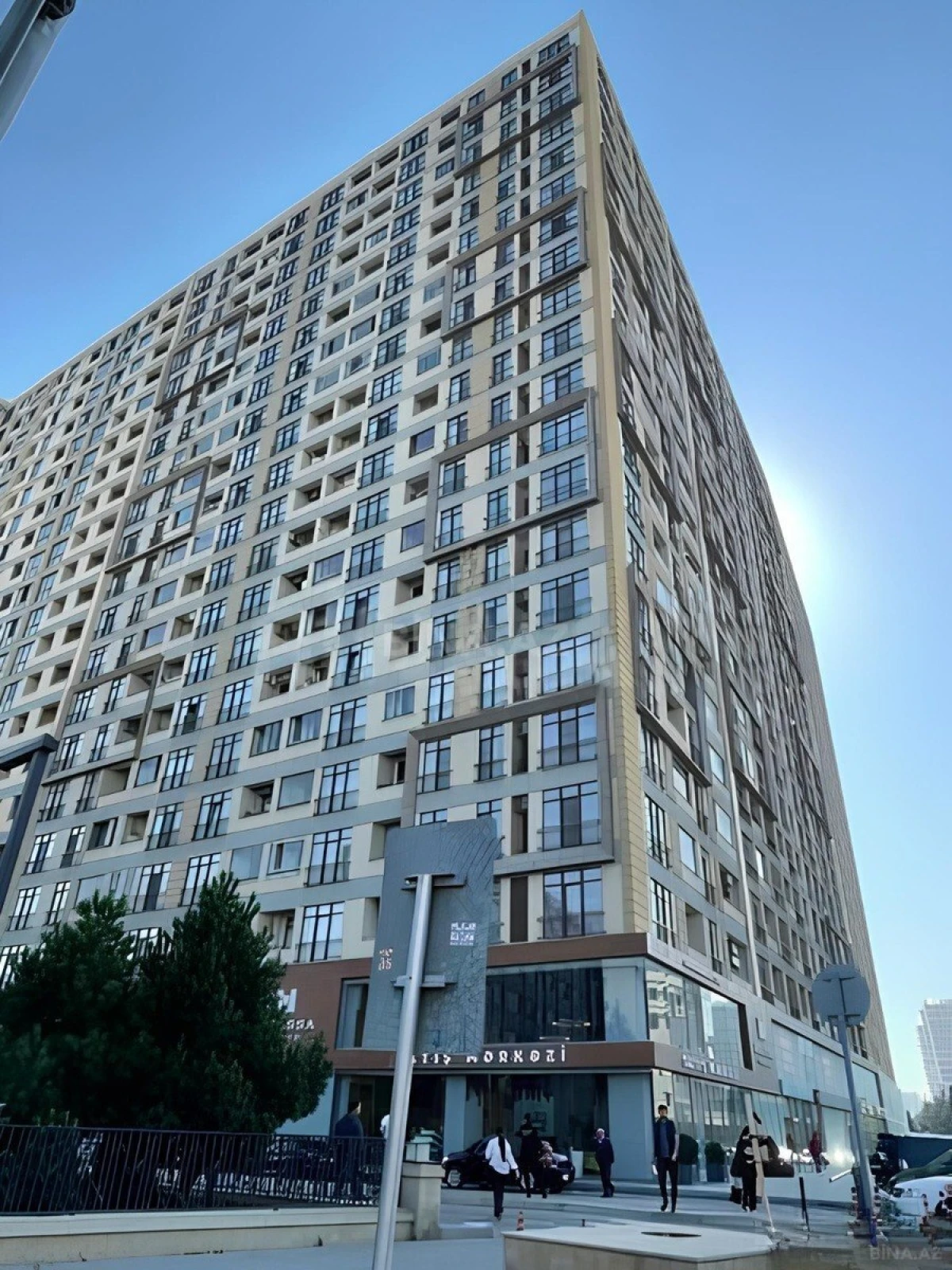 Kirayə verilir 2 otaqlı mənzil 58 m²