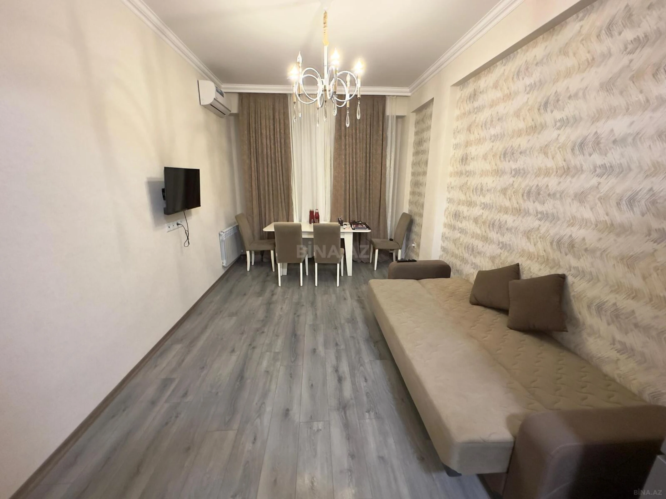 Kirayə verilir 2 otaqlı mənzil 60 m²