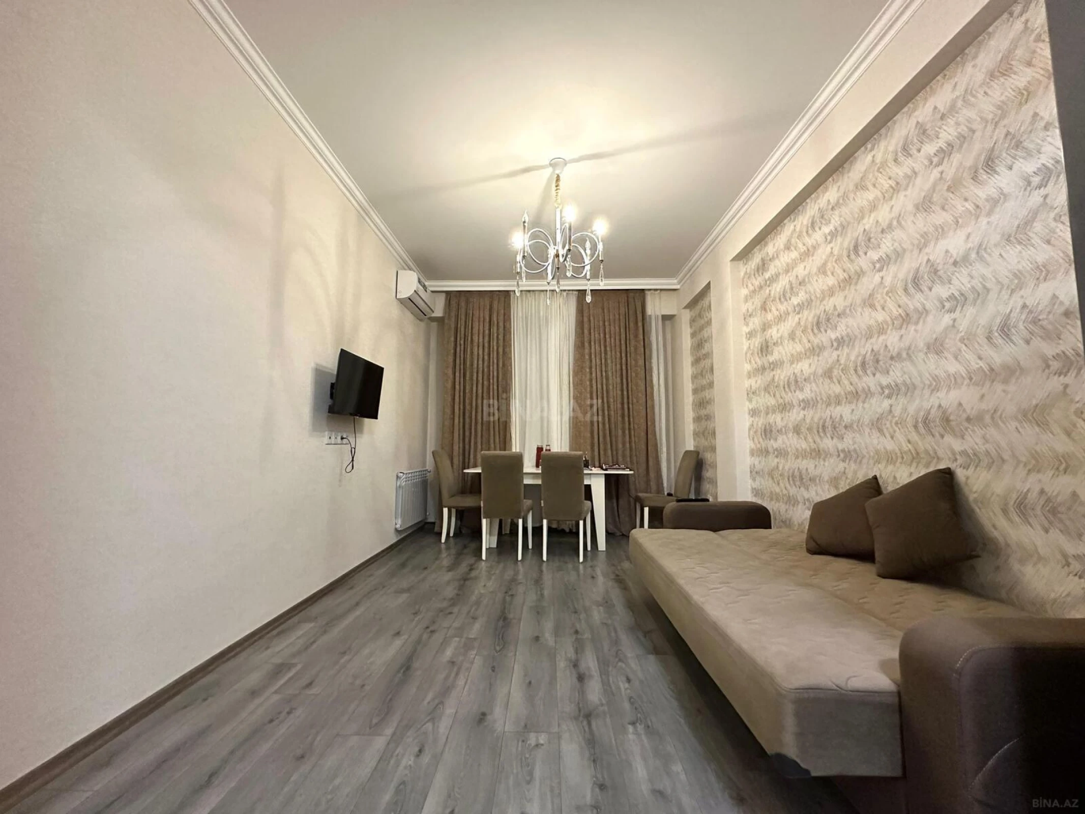 Kirayə verilir 2 otaqlı mənzil 60 m²