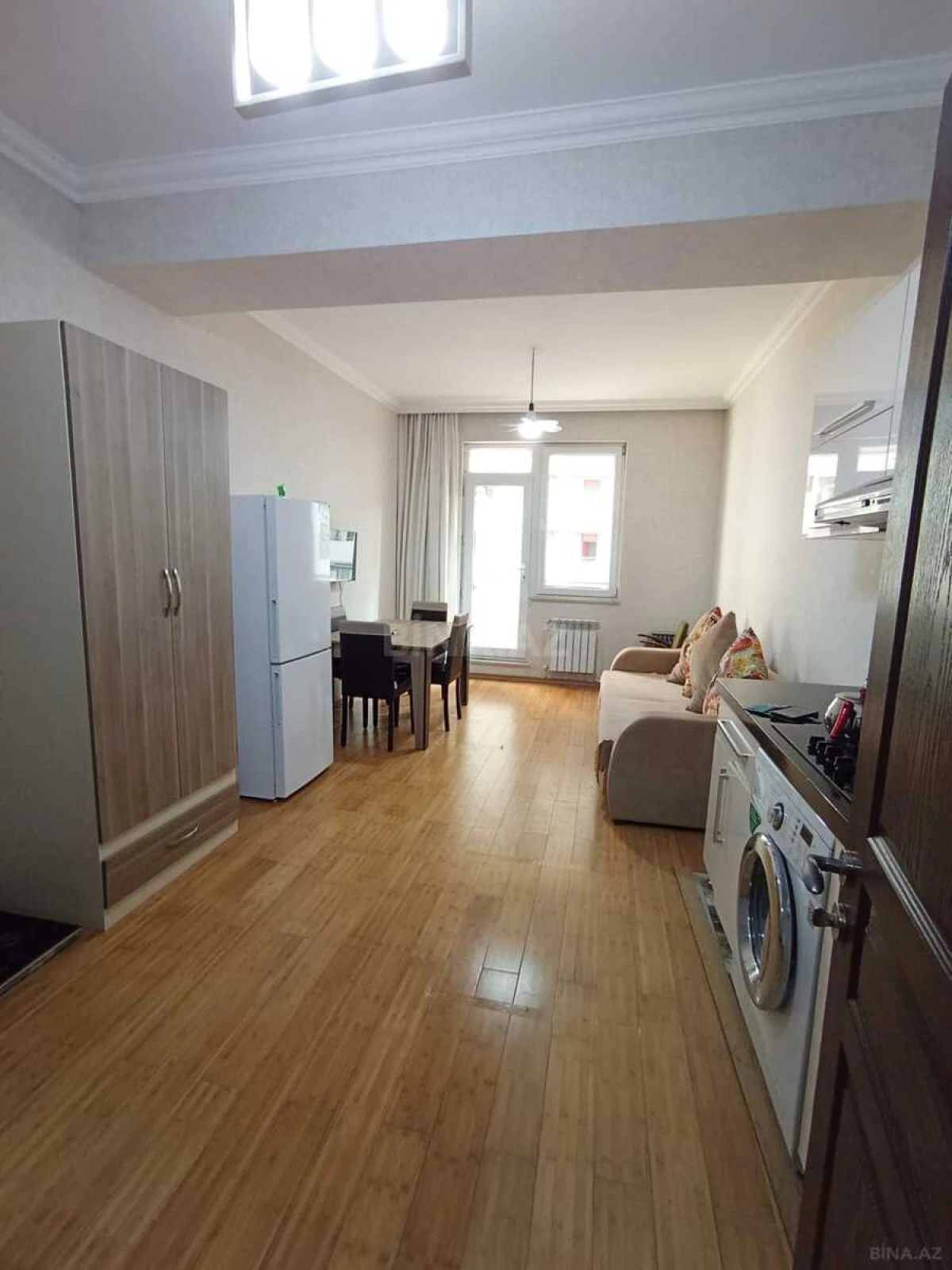 Kirayə verilir 1 otaqlı mənzil 31 m²
