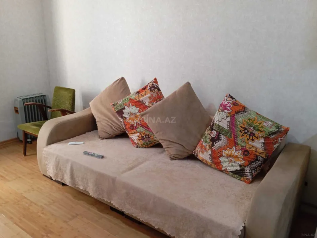 Kirayə verilir 1 otaqlı mənzil 31 m²