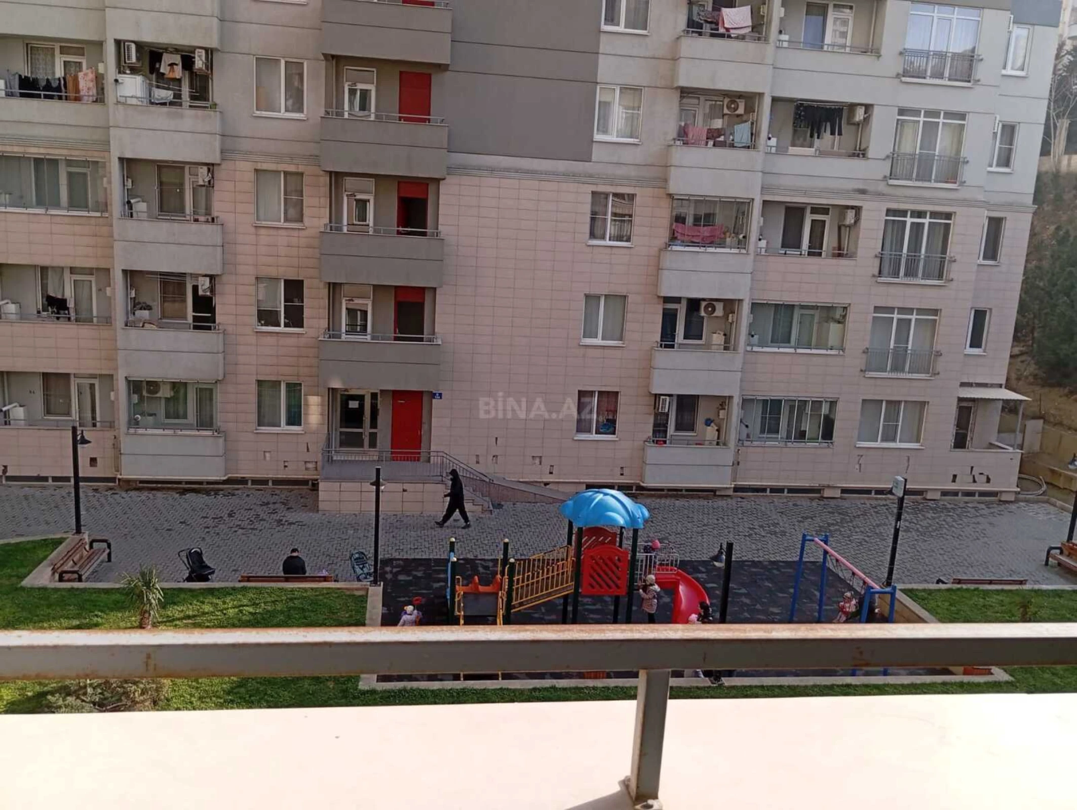 Kirayə verilir 1 otaqlı mənzil 31 m²