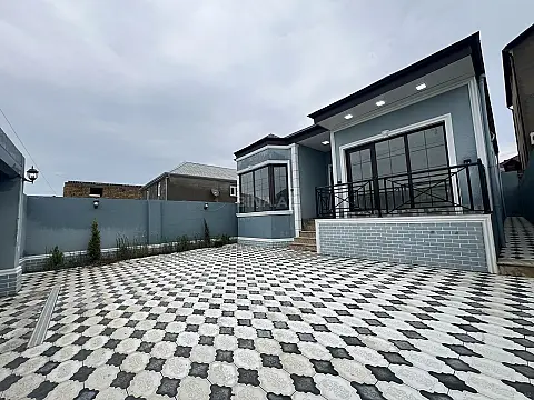 Satılır 4 otaqlı həyət evi 140 m² — Bakı, Masazır 4 otaq 140.00 m²