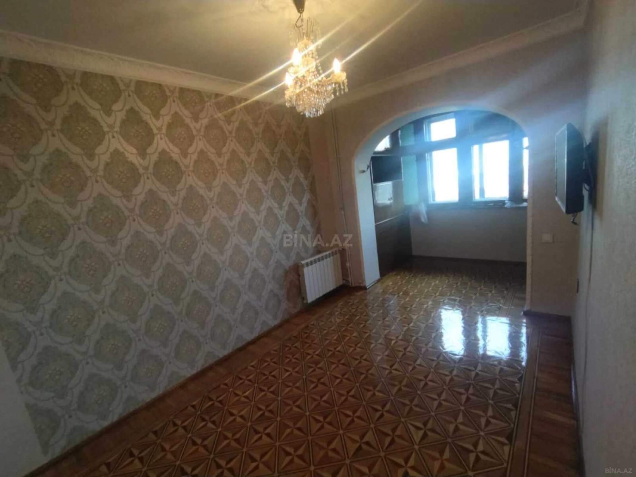Kirayə verilir 3 otaqlı mənzil 65 m²