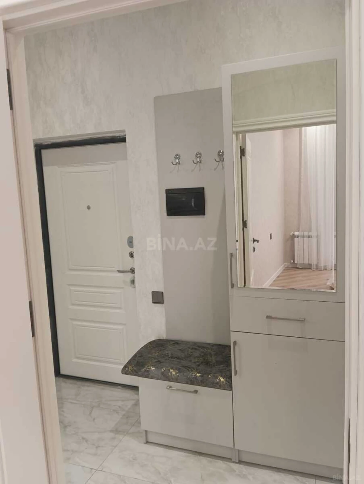 Kirayə verilir 3 otaqlı mənzil 66 m²