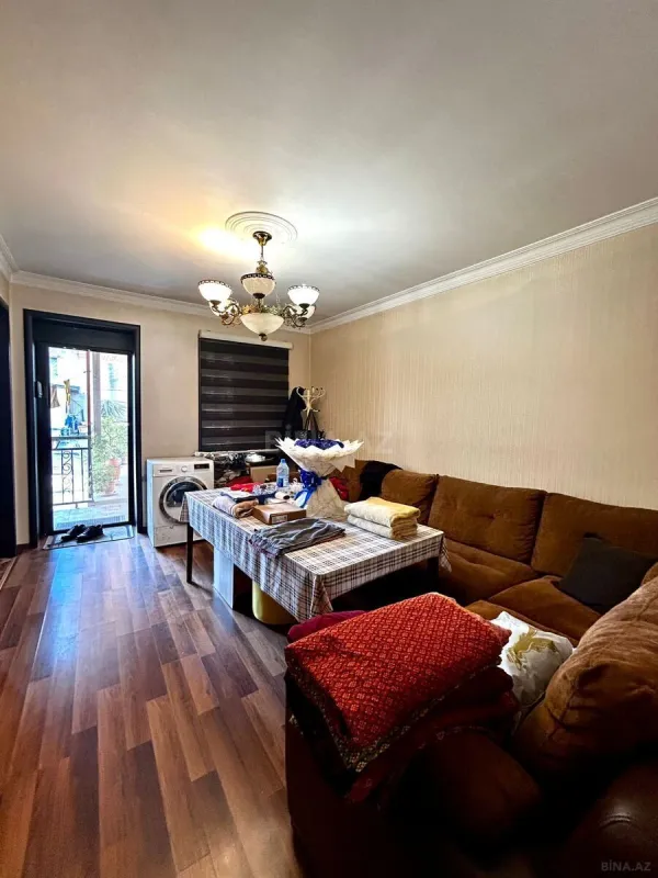 Satılır 2 otaqlı mənzil 48 m²