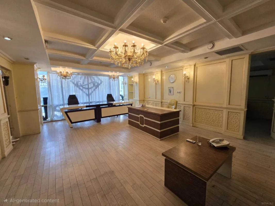 Kirayə verilir 5 otaqlı ofis 354 m²