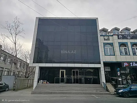 Kirayə verilir 5 otaqlı ofis 354 m² — Bakı, Nərimanov 5 otaq 354.00 m²