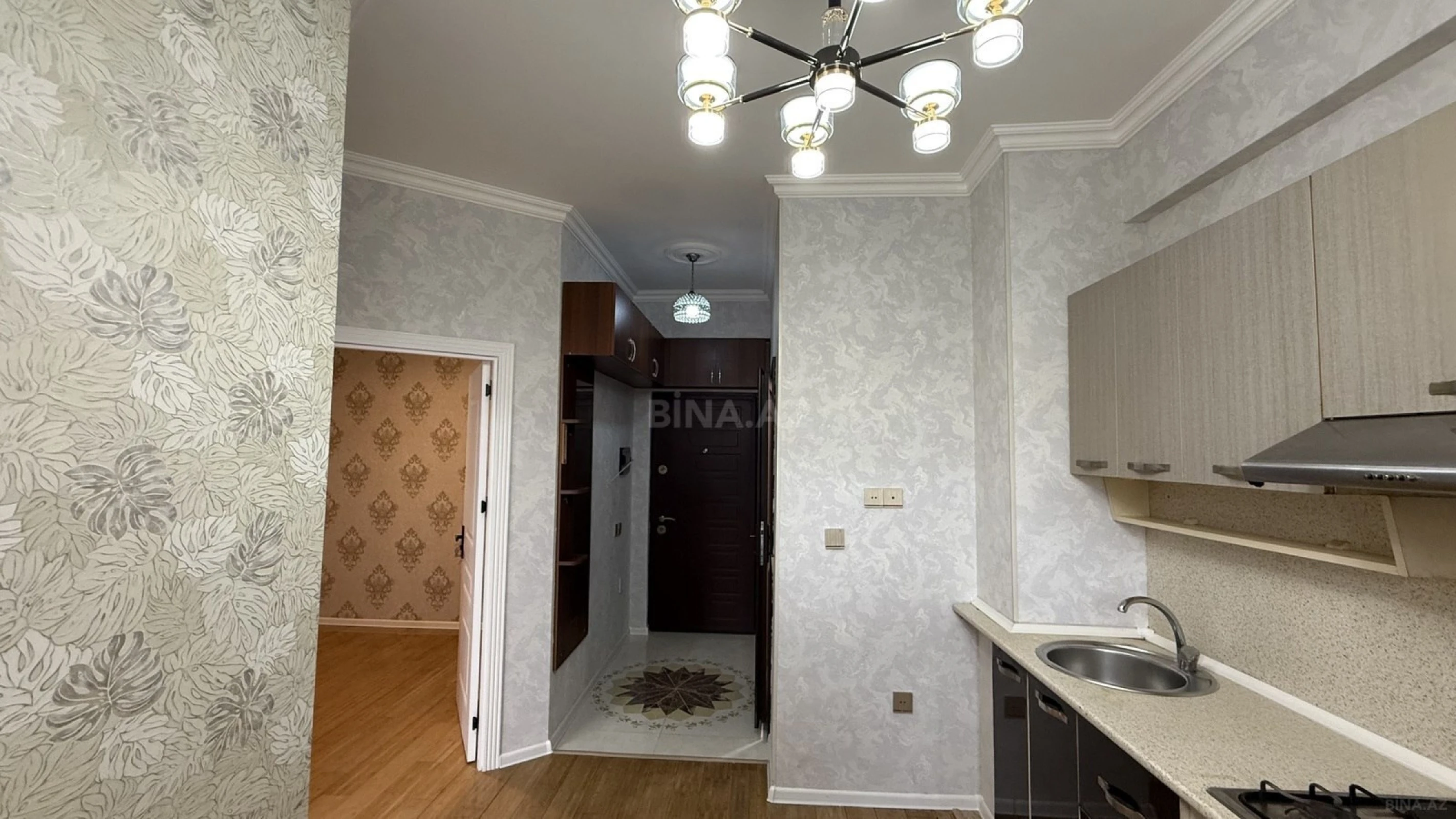 Satılır 2 otaqlı mənzil 45 m²